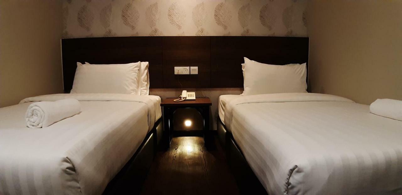 Miico Hotel @ Mount Austin Johor Bahru Exteriör bild