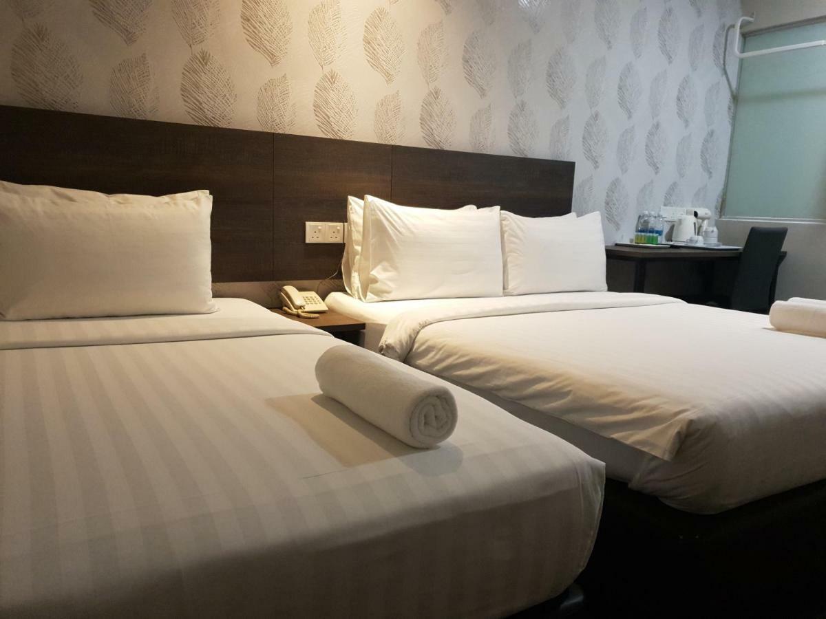 Miico Hotel @ Mount Austin Johor Bahru Exteriör bild