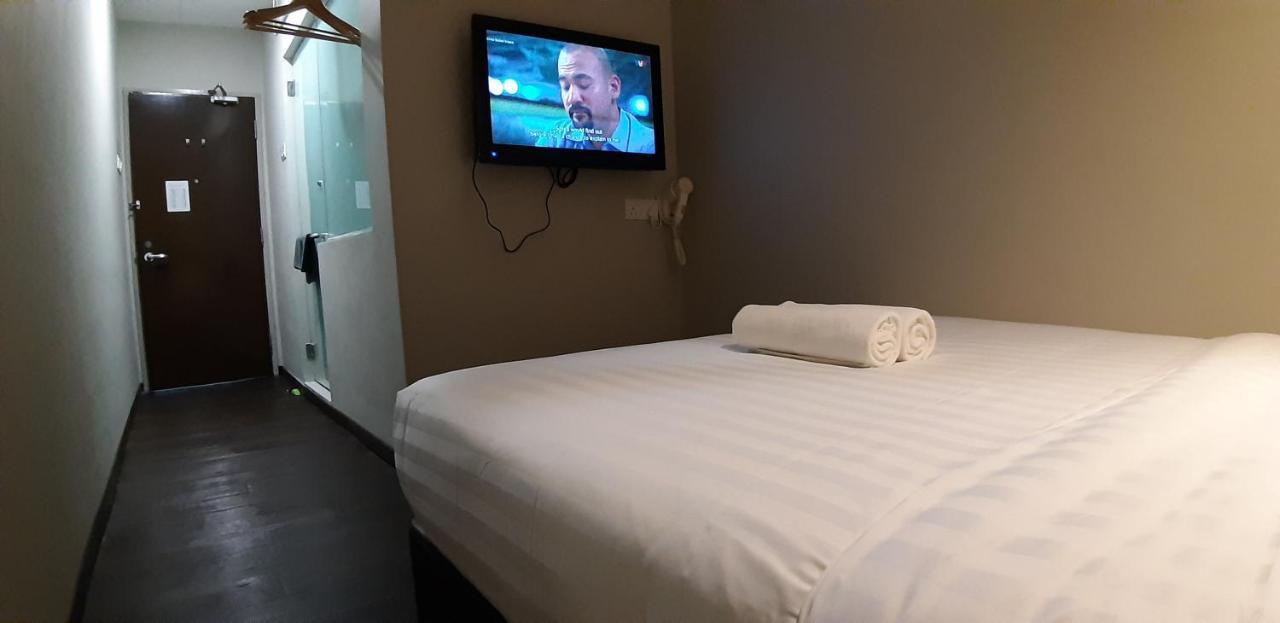 Miico Hotel @ Mount Austin Johor Bahru Exteriör bild